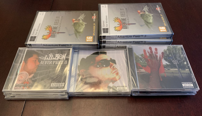 LilBen - Physical Copy