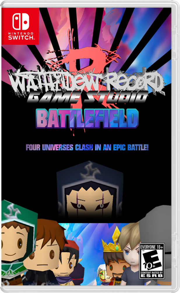 Wathitdew™ Game Studio BATTLEFIELD Nintendo Switch