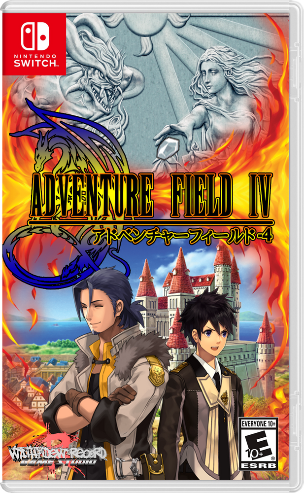 Adventure Field™ 4 Nintendo Switch