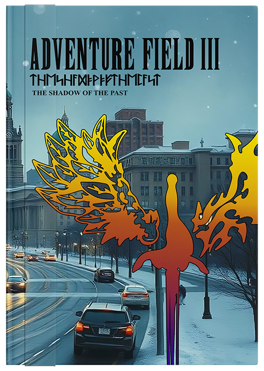 Adventure Field 3 - The Shadow of the Past
