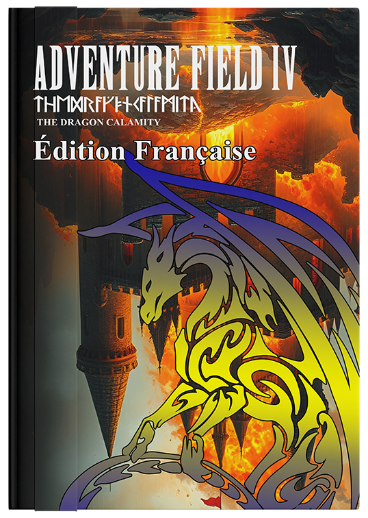 Adventure Field 4 - The Dragon Calamity - Fr