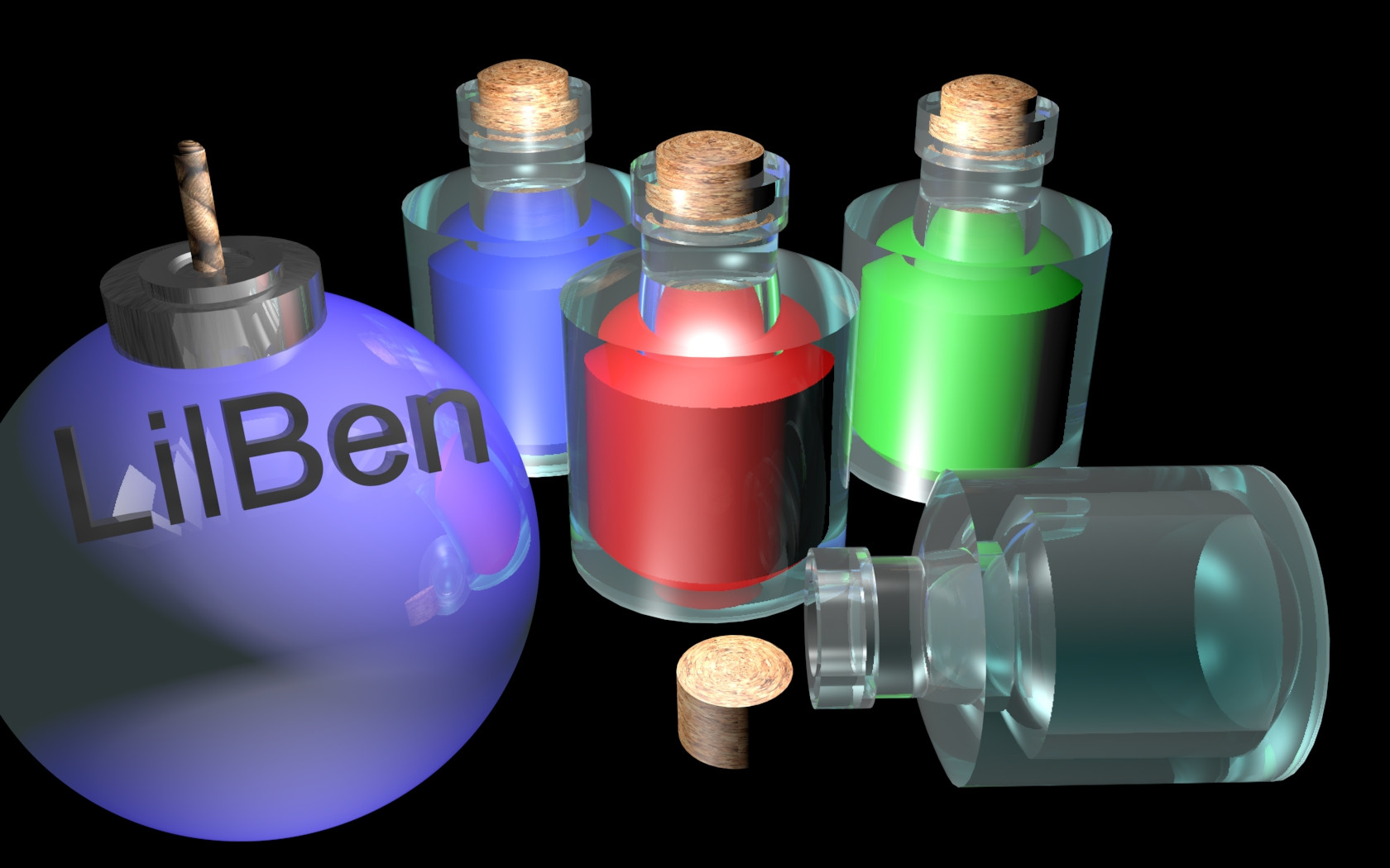 3D Image — 6