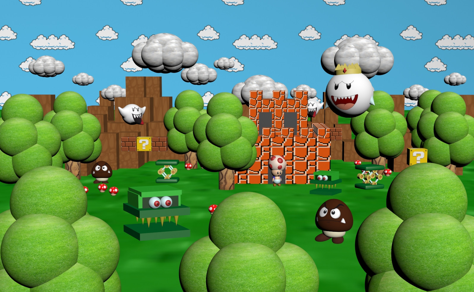 3D Image — 1